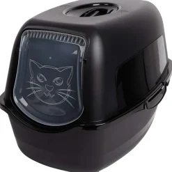 Merk Kattenbak Met Klapdeur^ Dierenbenodigdheden