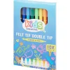 Kids Creative Viltstiften Met Dubbele Punt^ Kleuren & Tekenen