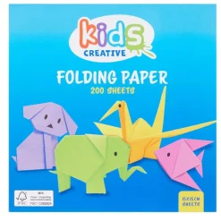 Kids Creative Vouwblaadjes^ Knutselen