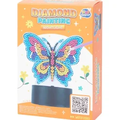 Disney Kids Kingdom Diamond Painting Nachtlamp^ Lampen