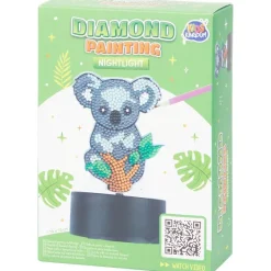 Disney Kids Kingdom Diamond Painting Nachtlamp^ Lampen