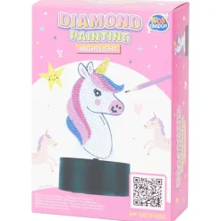 Disney Kids Kingdom Diamond Painting Nachtlamp^ Lampen