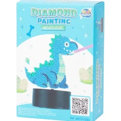 Disney Kids Kingdom Diamond Painting Nachtlamp^ Lampen