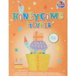 Merk Kids Kingdom Honeycomb Feestdecoratie^ Feestartikelen