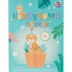 Merk Kids Kingdom Honeycomb Feestdecoratie^ Feestartikelen