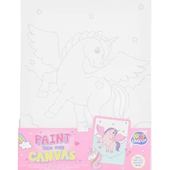 Disney Kids Kingdom Maak Je Eigen Canvas^ Knutselen