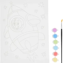 Disney Kids Kingdom Maak Je Eigen Canvas^ Knutselen