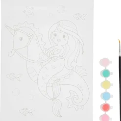 Disney Kids Kingdom Maak Je Eigen Canvas^ Knutselen