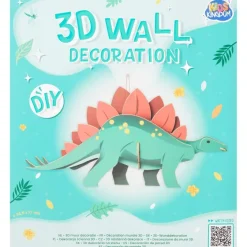 Disney Kids Kingdom Maak Je Eigen 3D-Wanddecoratie^ Puzzels