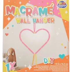 Disney Kids Kingdom Macram Wandhanger^ Knutselen