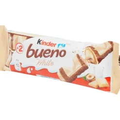 Kinder Bueno White^ Chocolade