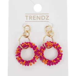 Merk Kralen-Oorbellen^ Horloges & Sieraden