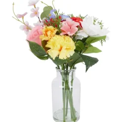 Merk Kunstboeket In Vaas^ Kunstplanten & -Bloemen