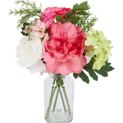 Merk Kunstboeket In Vaas^ Kunstplanten & -Bloemen