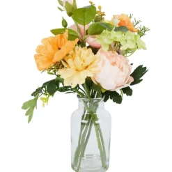 Merk Kunstboeket In Vaas^ Kunstplanten & -Bloemen