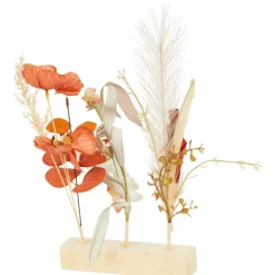Merk Kunstdroogbloemen Op Houten Voet^ Kunstplanten & -Bloemen
