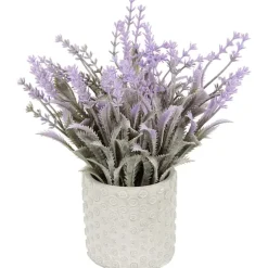 Merk Kunstlavendel In Pot^ Kunstplanten & -Bloemen