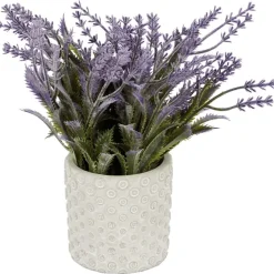 Merk Kunstlavendel In Pot^ Kunstplanten & -Bloemen