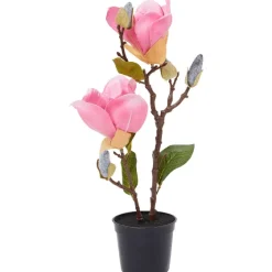 Merk Kunstmagnolia In Pot^ Kunstplanten & -Bloemen