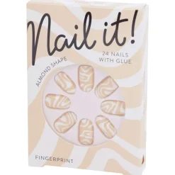 Max & More Kunstnagels^ Make-Up