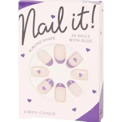 Max & More Kunstnagels^ Make-Up