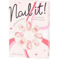 Max & More Kunstnagels^ Make-Up