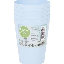 Royal Leerdam Kunststof Bekers^ Glazen