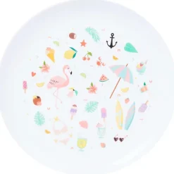 Merk Kunststof Bord Met Jungle^ Servies