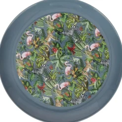 Merk Kunststof Bord Met Jungle^ Servies