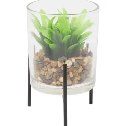 Merk Kunstvetplant In Vaas^ Kunstplanten & -Bloemen