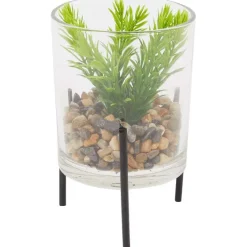 Merk Kunstvetplant In Vaas^ Kunstplanten & -Bloemen