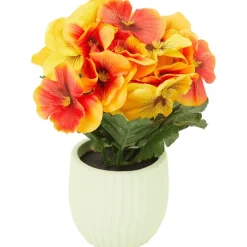 Merk Kunstviooltjes In Pot^ Kunstplanten & -Bloemen