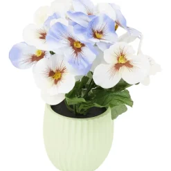 Merk Kunstviooltjes In Pot^ Kunstplanten & -Bloemen