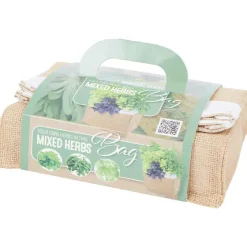 Green Boots Kweekset In Jute Zak^ Zaaien & Planten