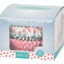 Big Jeff La Cucina Cupcakevormpjes^ Ovenschalen & Bakvormen