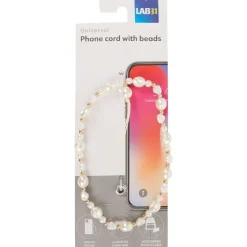 Lab31 Telefoonkoord Met Kralen^ Multimedia Accessoires