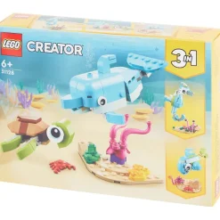 LEGO Creator Dolfijn En Schildpad^ Speelfiguren & -Sets