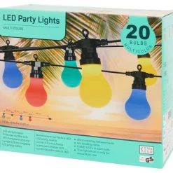 Merk Lichtsnoer Met Bollampjes^ Buitenverlichting