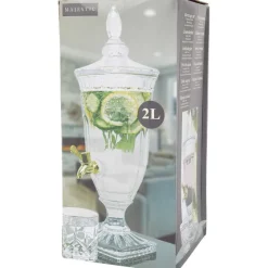 Staub Limonadetap^ Dienbladen