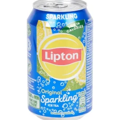 Lipton Sparkling Ice Tea Original^ Drinken