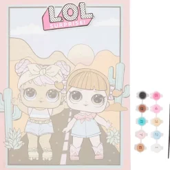 Disney L.O.L. Surprise! Verfset^ Knutselen
