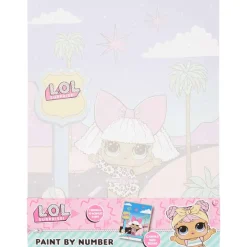 Disney L.O.L. Surprise! Verfset^ Knutselen