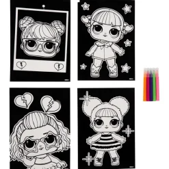 Disney L.O.L. Surprise! Vilt Kleurset^ Knutselen