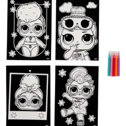 Disney L.O.L. Surprise! Vilt Kleurset^ Knutselen