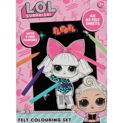 Disney L.O.L. Surprise! Vilt Kleurset^ Knutselen