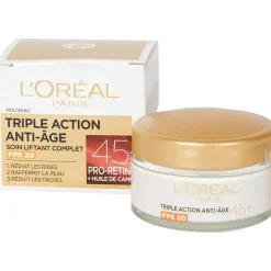 L'Oréal L'Or Al Triple Action Anti Age Dagcr Me 45+^ Lichaamsverzorging