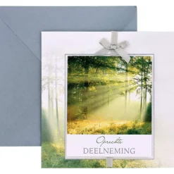 Office Essentials Luxe Condoleancekaart^ Kaarten