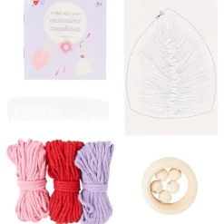 Disney Maak Je Eigen Macram -Creaties^ Knutselen