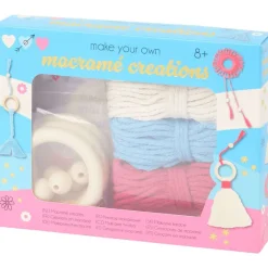 Disney Maak Je Eigen Macram -Creaties^ Knutselen