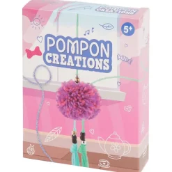 Disney Maak Je Eigen Pompom-Dier^ Knutselen